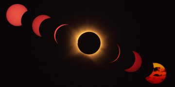 Eclipse total: el fenómeno astronómico que nadie quiso perderse