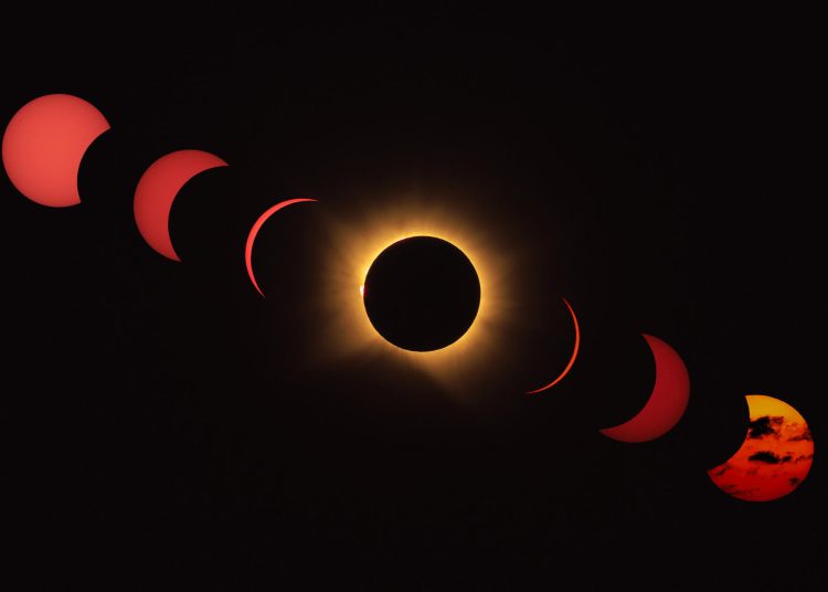 Eclipse total: el fenómeno astronómico que nadie quiso perderse