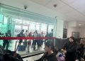 Suspende operaciones en el Aeropuerto de Monterrey por lluvia