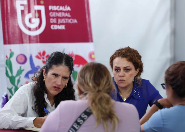 Fiscalía de CDMX reporta 388 casos de despojo y anuncia nuevas medidas