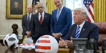 Infantino está cerca de entregar la silla de FIFA