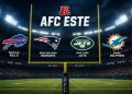 Buffalo Bills; el equipo a vencer en la División Este y en la Conferencia Americana