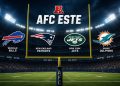 Buffalo Bills; el equipo a vencer en la División Este y en la Conferencia Americana