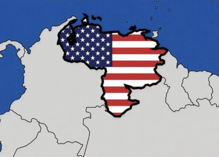 Trump vuelve a plantear anexión de Venezuela al compartir mapa como “Estado 51” | IMAGEN CAPTURA DE PANTALLA TRUTH SOCIAL / DONALD TRUMP