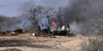 Avioneta se estrella sobre las Líneas de Nazca; mueren 13 personas