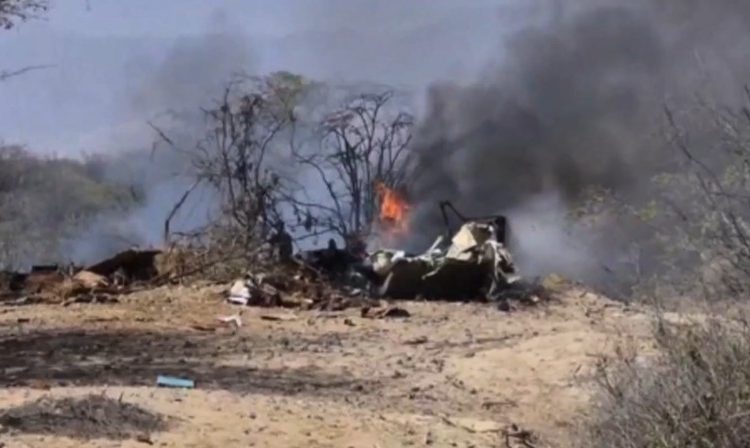 Avioneta se estrella sobre las Líneas de Nazca; mueren 13 personas | IMAGEN - CAPTURA DE REDES SOCIALES