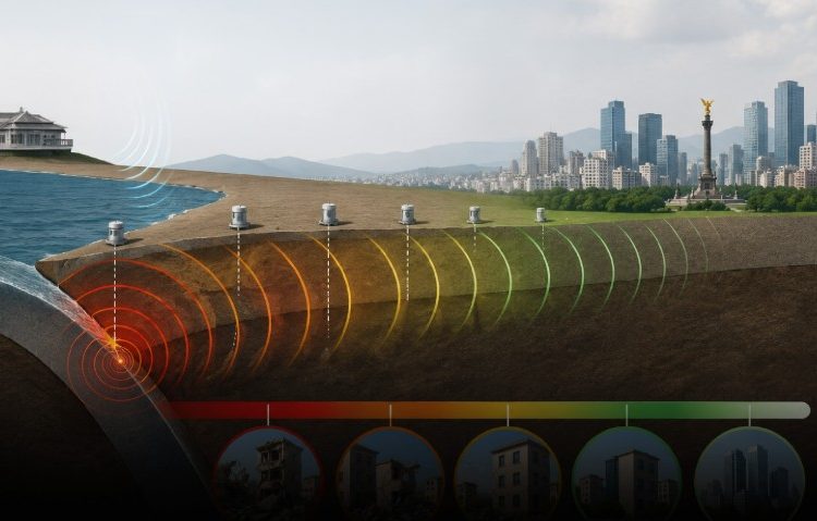 México ampliará su Red Sísmica con 58 nuevas estaciones de monitoreo