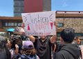 Aspirantes de la UNAM protestan contra posible repetición del examen de admisión