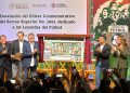 Lotería Nacional presenta billete conmemorativo dedicado a las leyendas del futbol mexicano