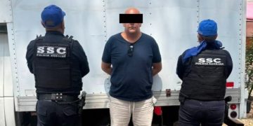 Cae extorsionador de comerciantes en la alcaldía Cuauhtémoc