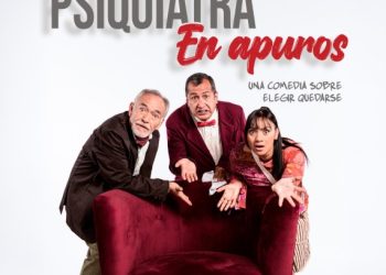 “Psiquiatra en apuros”, una obra que invita a reflexionar sobre la fragilidad humana
