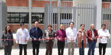 Al inaugurar a un Bachillerato Tecnológico Agropecuario en Texcoco, la Presidenta Claudia Sheinbaum Pardo anuncia que se duplicará la meta nacional para crear 400 mil nuevos lugares de Educación Media Superior en todo el país.