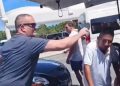 Turista extranjero agrede a chofer de transporte en el Aeropuerto de Cancún