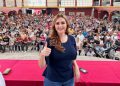 Geovanna Bañuelos llama a la unidad rumbo a elección en Zacatecas