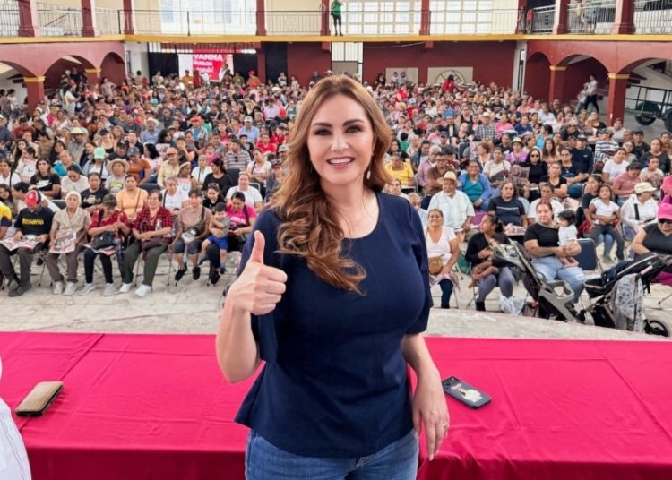 Geovanna Bañuelos llama a la unidad rumbo a elección en Zacatecas | FOTO X @geovanna_b