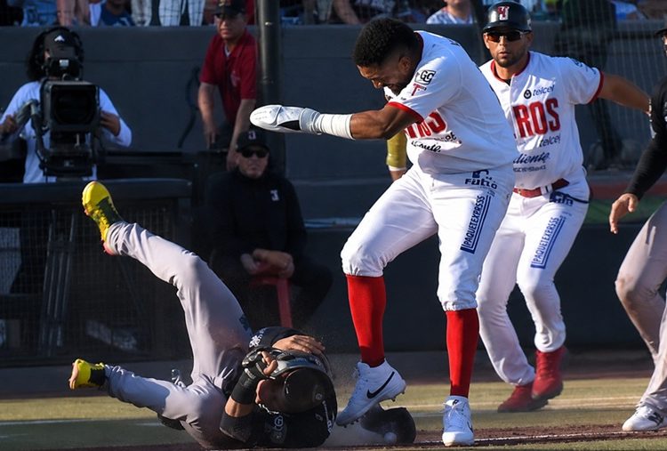 LMB suspende indefinidamente a Danry Vásquez tras agresión en el Toros vs Acereros