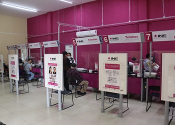 INE reporta intermitencias en su sistema de citas para obtener la credencial