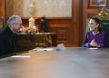 Sheinbaum y Parolin dialogan sobre IA, paz y ética