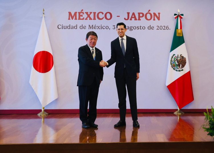 México y Japón crean grupo de trabajo para fortalecer relación económica