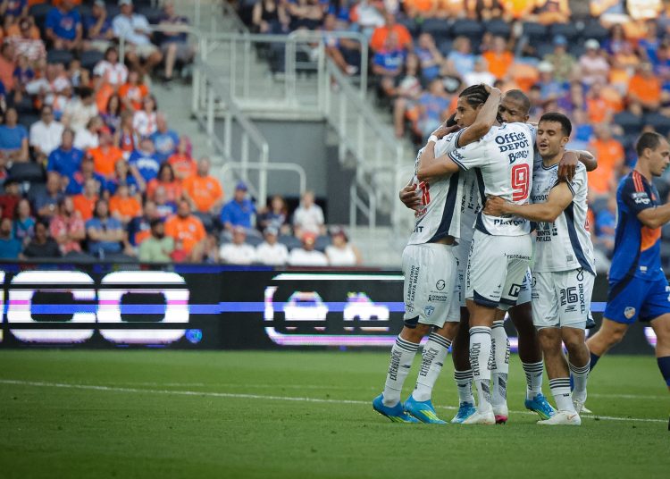 Pachuca cayó este martes 3-1 en su visita al Cincinnati en el TQL Stadium de Ohio en su debut en la Leagues Cup de 2026
