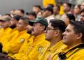 México envía otro contingente de brigadistas a Canadá por incendios forestales