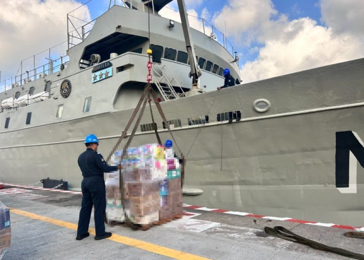 México envía más de 718 toneladas de ayuda humanitaria a Venezuela tras sismos