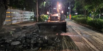 CDMX concluye repavimentación de 3.5 millones de metros cuadrados de vialidades