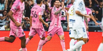 Lionel Messi lideró con un doblete y una asistencia la victoria por 4-2 del Inter Miami contra el Atlético de San Luis
