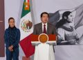 Sheinbaum recibe a la Sección 22 de la CNTE