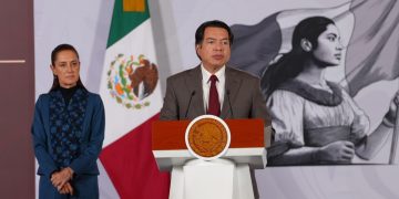 Sheinbaum recibe a la Sección 22 de la CNTE