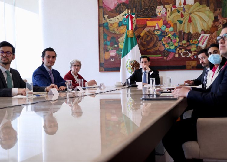 SRE revisa situación de mexicanos tras sismo en Colombia
| IMAGEN X SRE