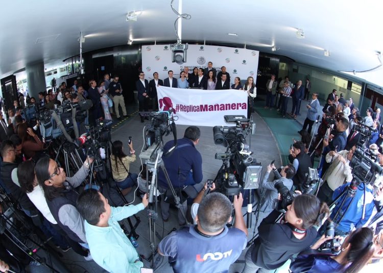 PAN reclama derecho de réplica en las mañaneras de Sheinbaum
