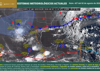 Lluvias fuertes, tormentas eléctricas y calor de hasta 45 grados en el país