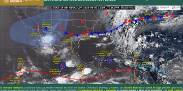 Lluvias fuertes, tormentas eléctricas y calor de hasta 45 grados en el país