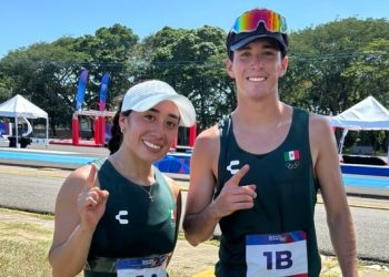 Oliver y Marmolejo conquistan el oro histórico para México