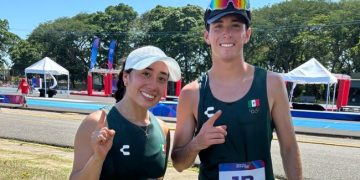 Oliver y Marmolejo conquistan el oro histórico para México