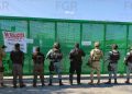 Asegura FGR 62 mil litros de hidrocarburo en Pesquería