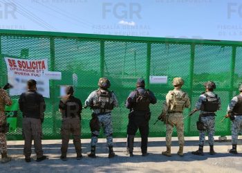 Asegura FGR 62 mil litros de hidrocarburo en Pesquería