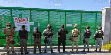 Asegura FGR 62 mil litros de hidrocarburo en Pesquería