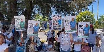 Vinculan a proceso a Felipe, el vendedor de jugos detenido en Aguascalientes por fuerzas federales; se queda en prisión