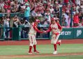Los Diablos Rojos del México (61-28) protagonizaron una jornada de auténtica pirotecnia ofensiva en el Estadio Alfredo Harp Helú