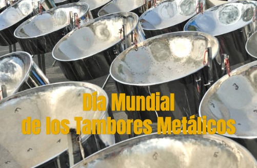 Día Mundial de los Tambores Metálicos