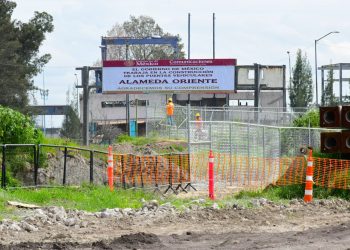 Puentes de Alameda Oriente estarán listos tras casi una década del sismo de 2017; obra forma parte del Plan Oriente
