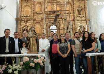 Santa Rosa de Lima regresa a Hidalgo tras 19 años; fieles celebran recuperación de histórica imagen religiosa
