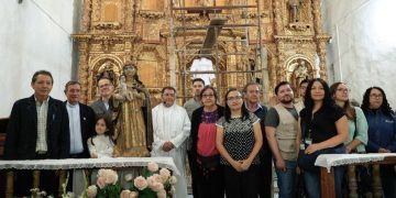 Santa Rosa de Lima regresa a Hidalgo tras 19 años; fieles celebran recuperación de histórica imagen religiosa