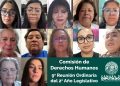 Diputados avalan registro público de recomendaciones de la CNDH y reforma contra discriminación menstrual