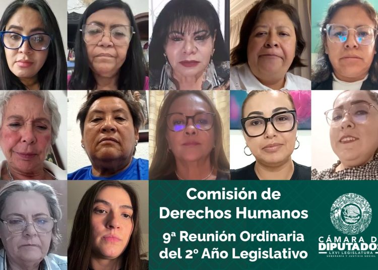 Diputados avalan registro público de recomendaciones de la CNDH y reforma contra discriminación menstrual