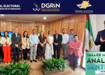 TEPJF destaca importancia de explicar sus decisiones a la ciudadanía