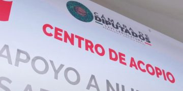 Abre Cámara de Diputados centro de acopio para damnificados de Colombia