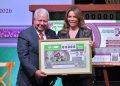 Fundación Politécnico A. C. celebra 30 años con billete de Lotería Nacional